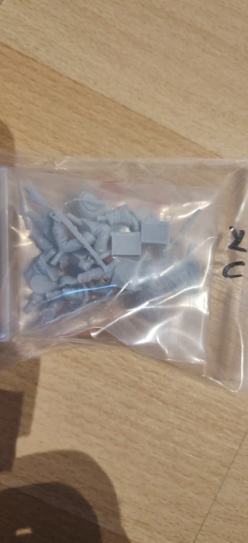 Buyer photo of this resin kit