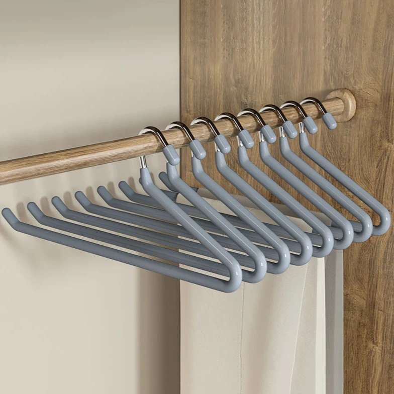 Non-slip Iron Pants Hanger hangers