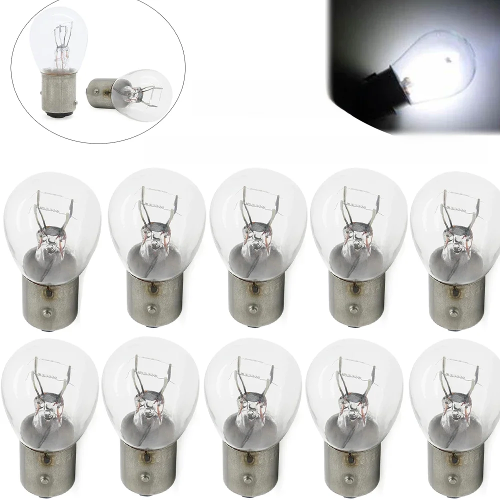 Ampoule halogène à Double Filament blanc chaud, 6V 21/5W, pour moto 122-84514-00 122-84514-30