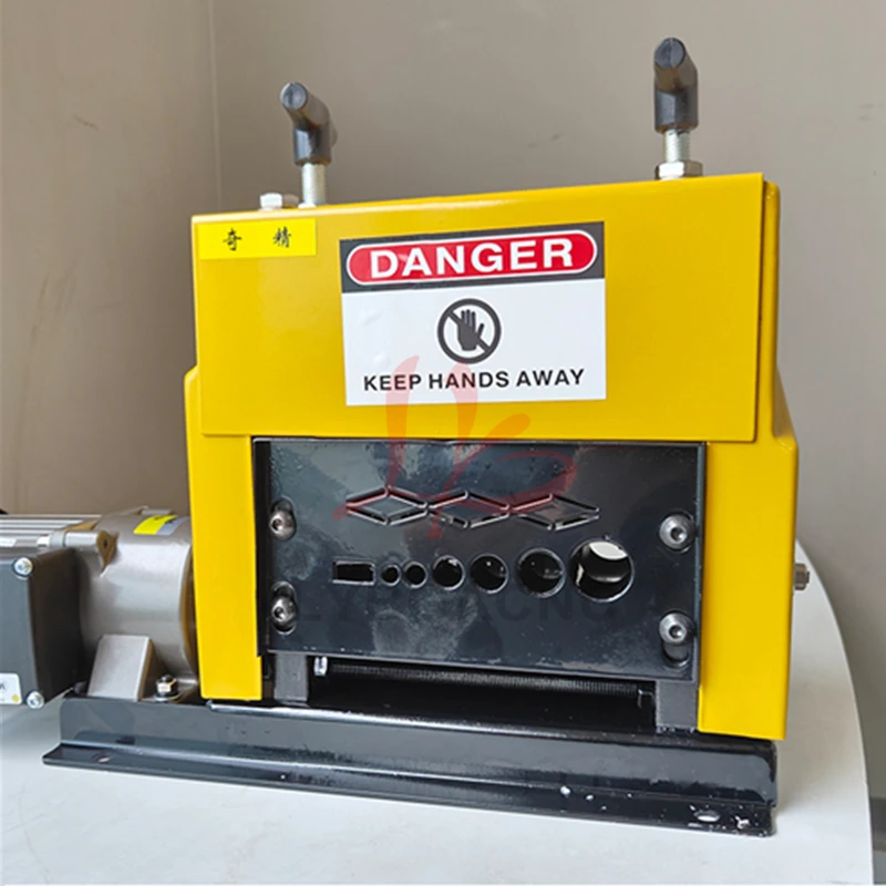 1-20 มม.1-38 มม.ตัดสายไฟเครื่อง Stripper 60W 750W ทองแดง Peeler สําหรับทองแดงอลูมิเนียมลวด Recovery