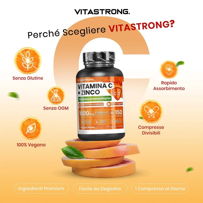 فيتامين سي + زنك #2