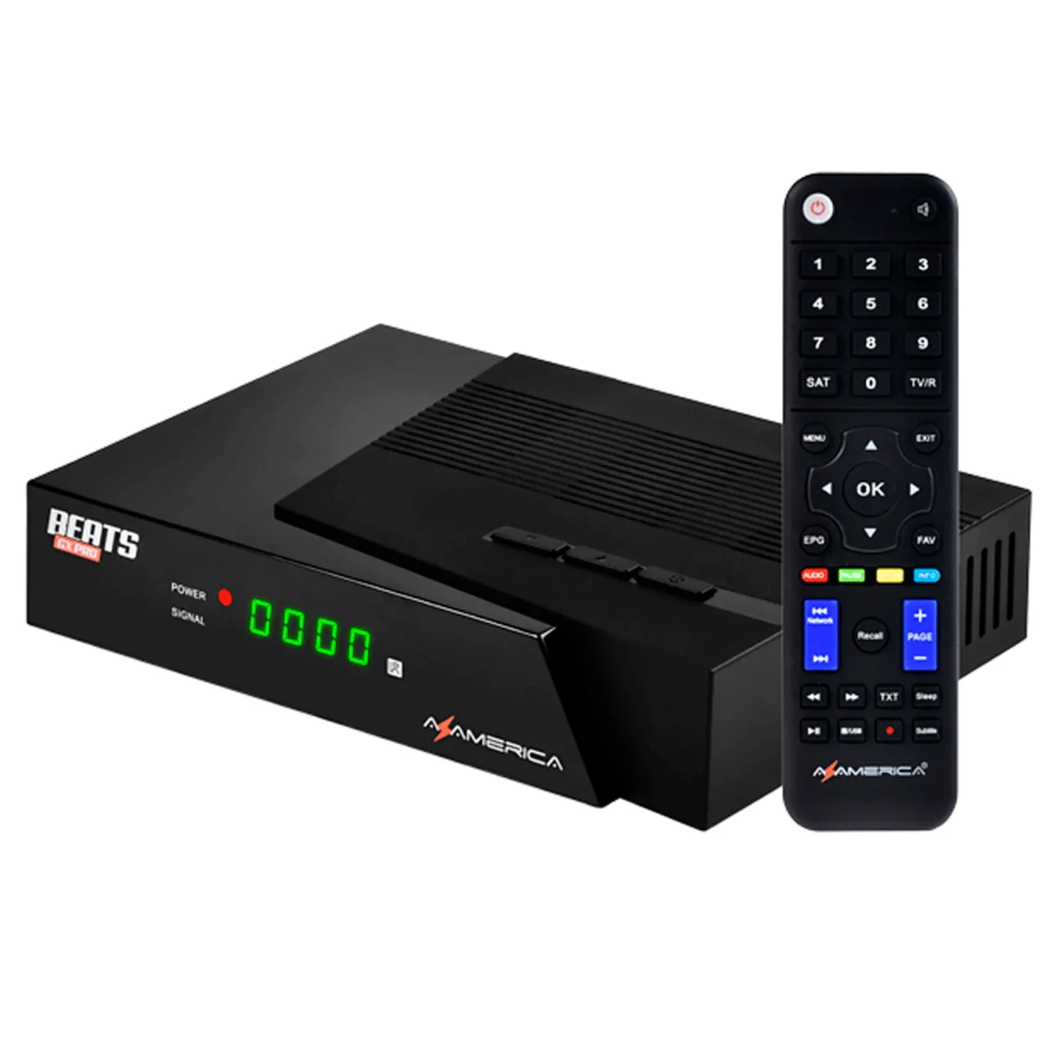 AZ America يدق GX Pro مسجل ، Preto wi-fi ، 4K