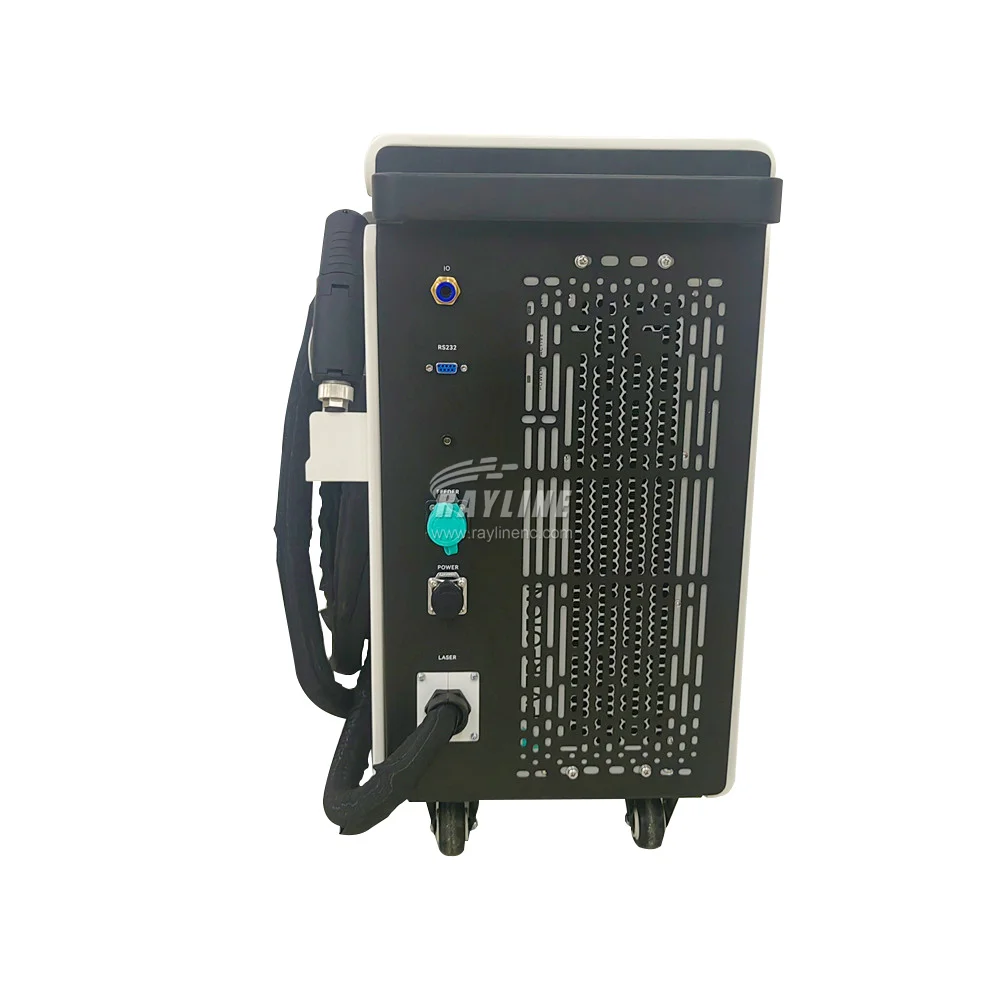 1500W Mini Fiber Laser Welding Machine Portable Optic Air-cooled Laser Cleaning Machine For Steel Metal Stainless Aluminum