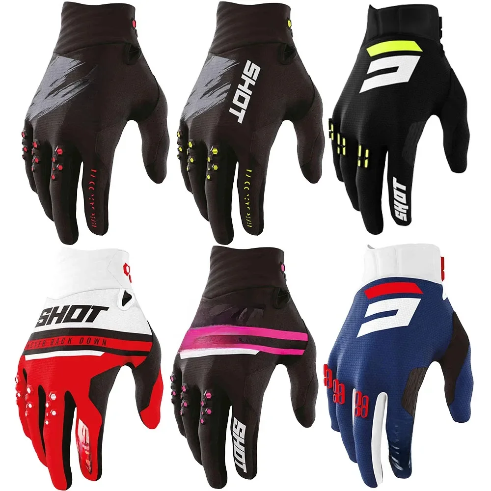 AliExpress NONE Motorcycle Gloves Dirt Bike Bicycle MotocrossGloves Motorcyclist DH Cycling BMX MTB Motorbike Racing Sports Gloves