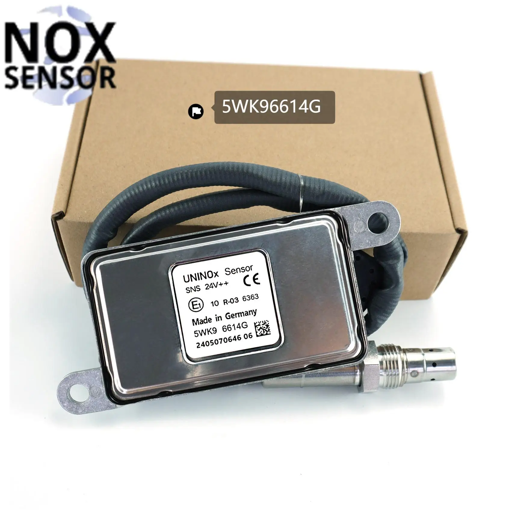 5WK9 6614G NOX Sensor For Mercedes-Benz 5WK96614G 5WK96614G Nitrogen Oxide NOx Sensor For SNS 24V Truck