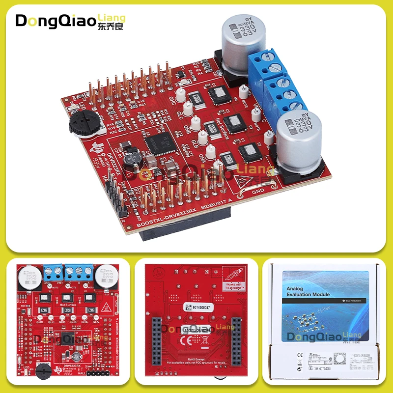 For the BOOSTXL-DRV8323RH Step-Down Shunt Amplifier Three-Phase Smart Gate Driver Evaluation Module