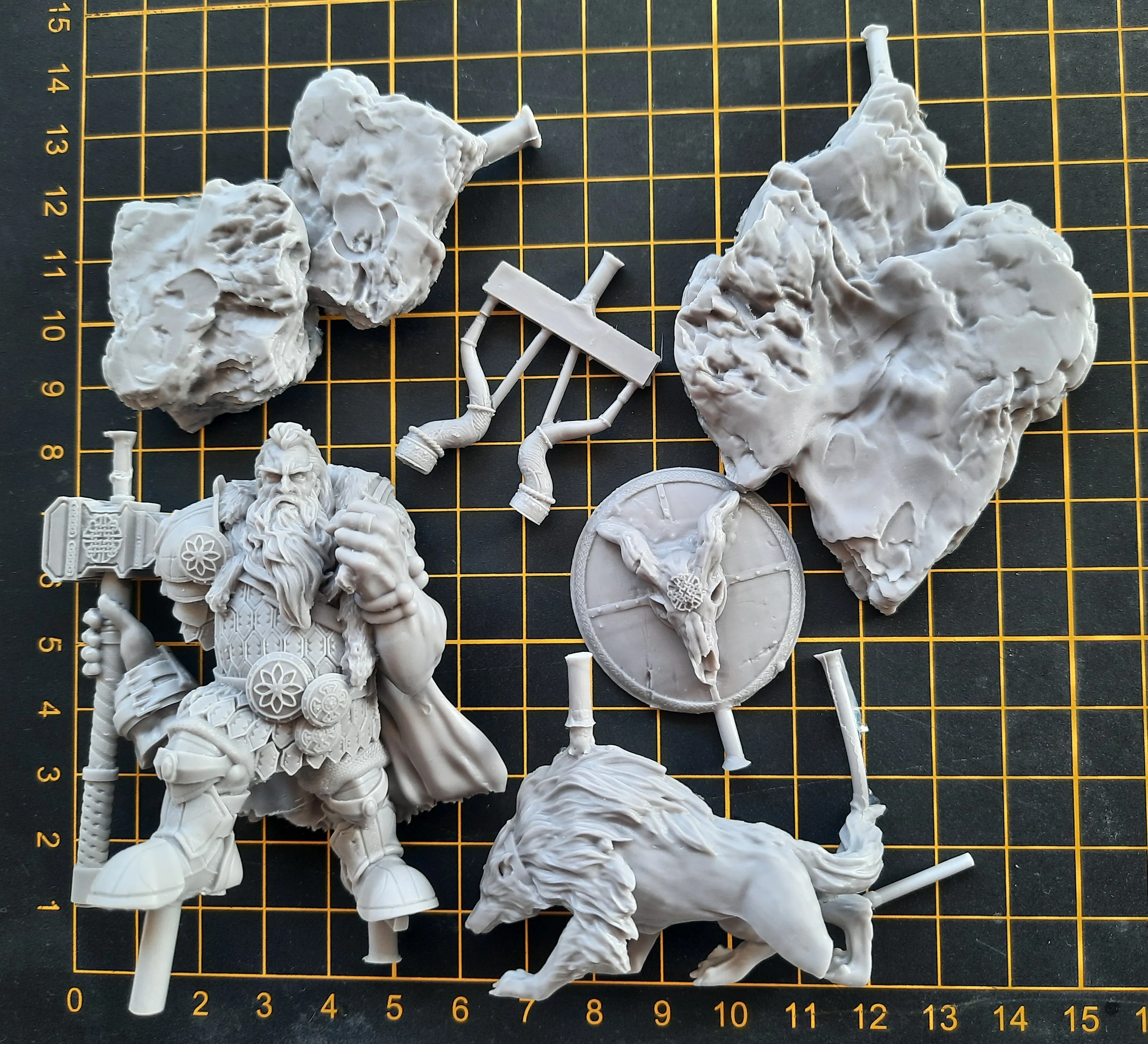Buyer photo of this resin kit