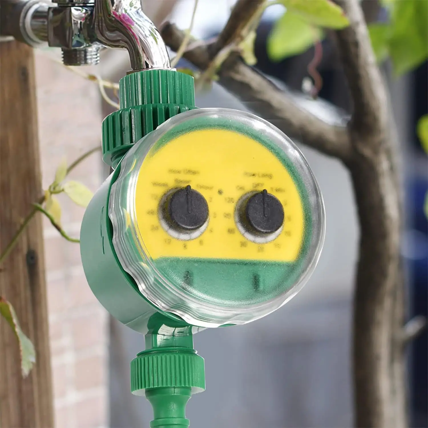 Automatic Irrigation Timer Premium Easy to Read High Performance Sprinkler Timer with Multiple Watering Programs for Home Lawn