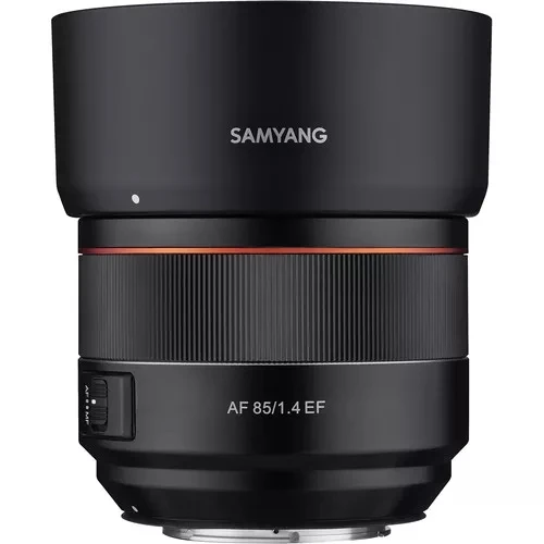 Samyang AF85mmF1.4 EF Auto Focus Camera Lens DLSM AF Motor Full Frame Lente for Sony E Canon EF/RF Nikon pk YONGNUO ronin