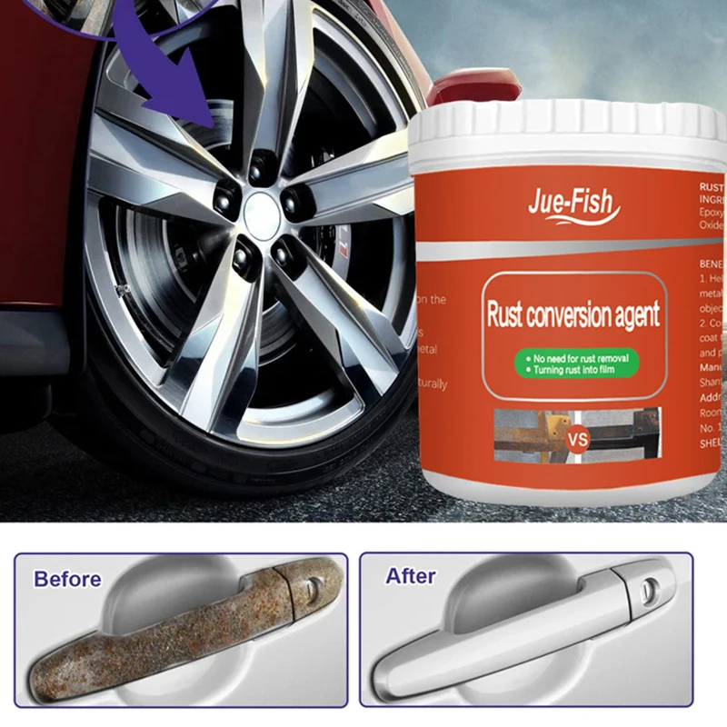 Rust removal spray anti-rust paint all-use anti-rust paint rust removal and rust rust paint metal rust removal iron rust anti-paint stainless rust