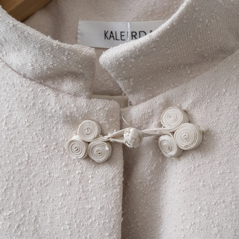 Women's Chinese Style Button Jacket for Spring 2026