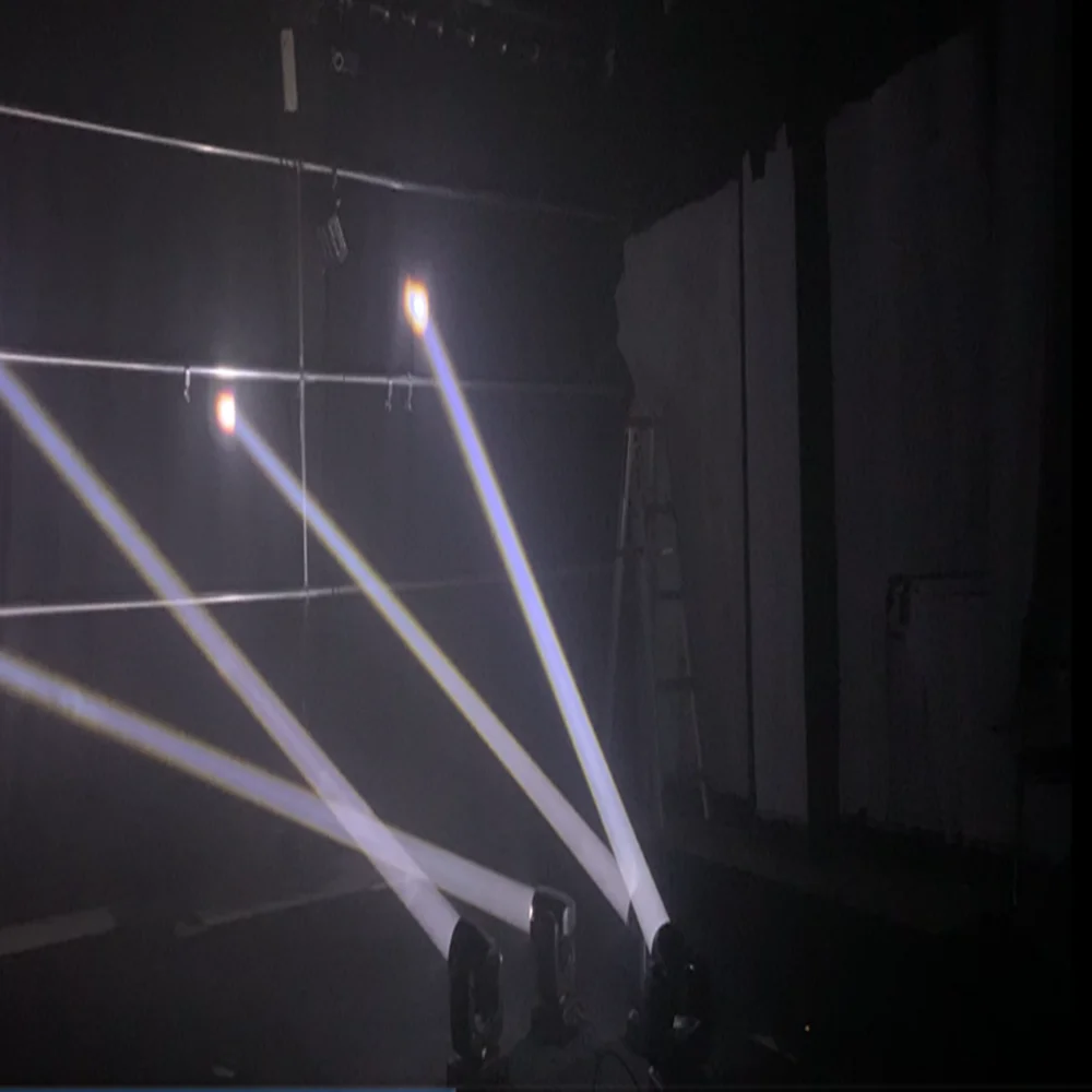 90 واط مصباح أمامي صغير متحرك RGBW 4 في 1 السوبر مشرق DJ الأضواء Dmx التحكم ديسكو LED أضواء أمامية متحركة