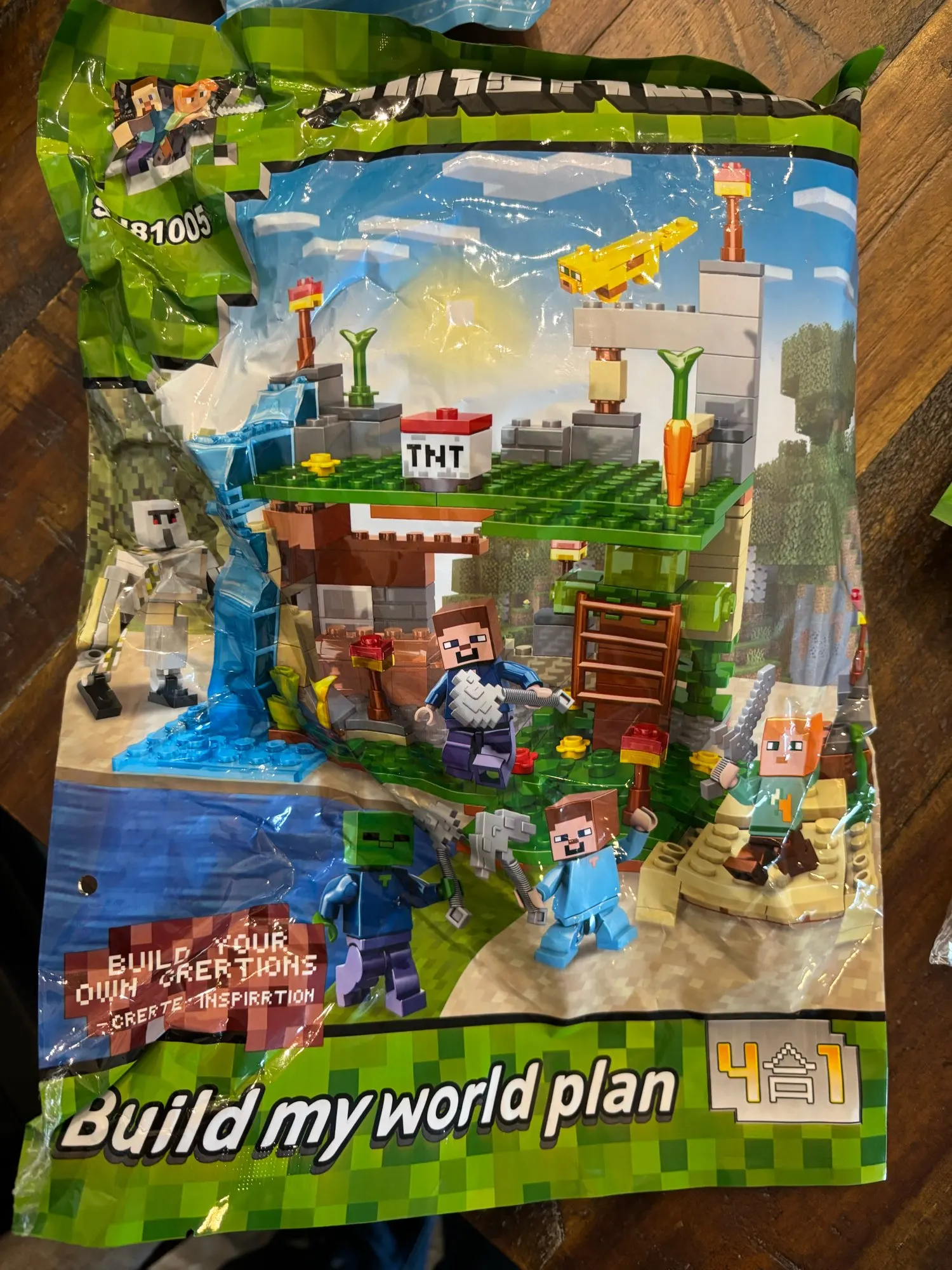 Minecraft – The Treehouse Adventure Set