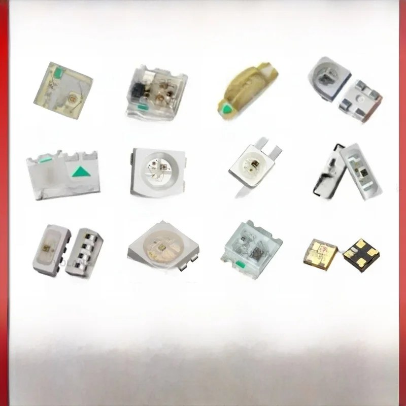 Mini puce LED SMD RVB adressable, Ws2812b, 1515, 5050, 3528, 6028, 4020, 1204, 0807, 5V, Pixel numérique, Lampe à diode LED pour document complet, 1010, 1209