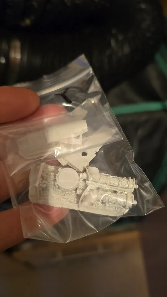 Buyer photo of this resin kit