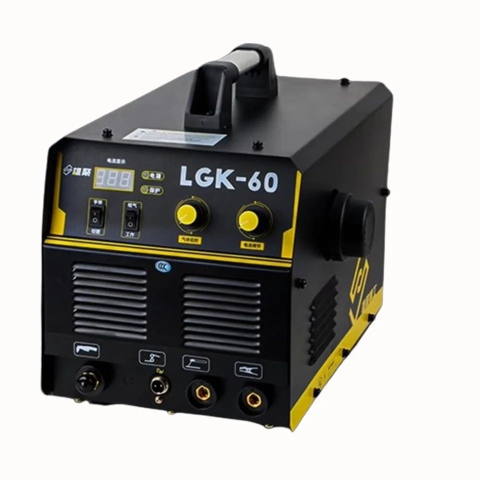 220v Industrial Grade Plasma Cutting Machine All-in-one Machine Lgk60 With Built-in Air Pump For Cutting And Welding