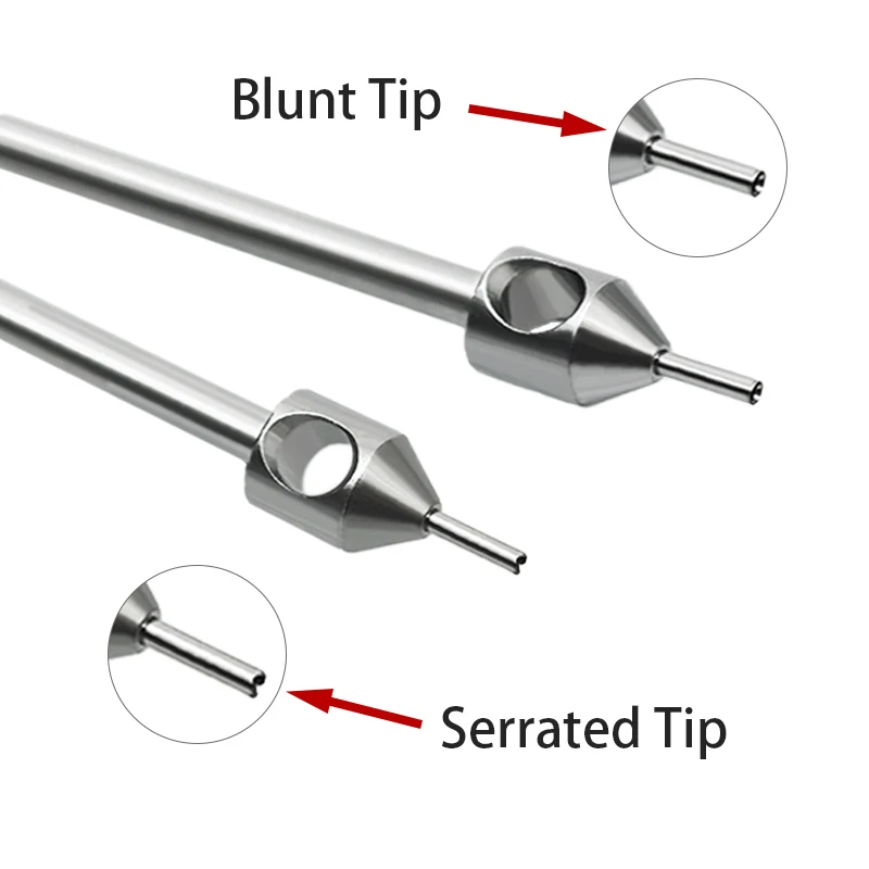 1/5/10Pcs 4mm 316 Stainless Steel FUE Punch Hair Transplant Implanter, Hair Follicle Extractor , 0.8mm 0.9mm 1.0mm 1.1mm 1.2mm