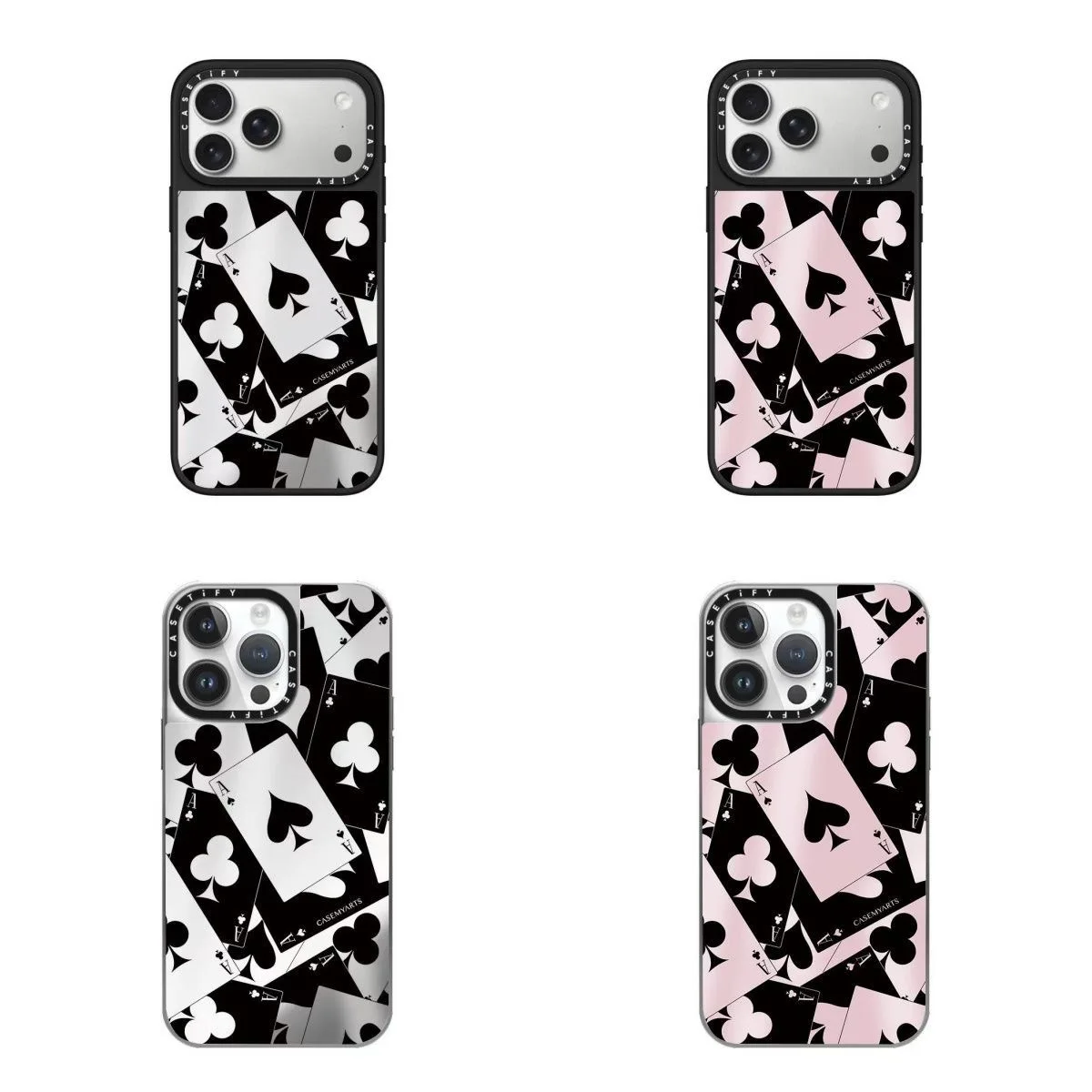 حافظة هاتف Apple ذات علامة تجارية مشتركة من Ace of Spades مناسبة لهاتف iPhone 17 Pro Max، إبداعية مخصصة 16p #1