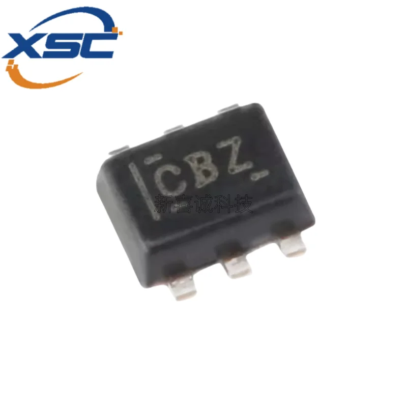 (10PCS) New/Original TMP102AIDRLR SOT-563 Digital Temperature Sensor Chip
