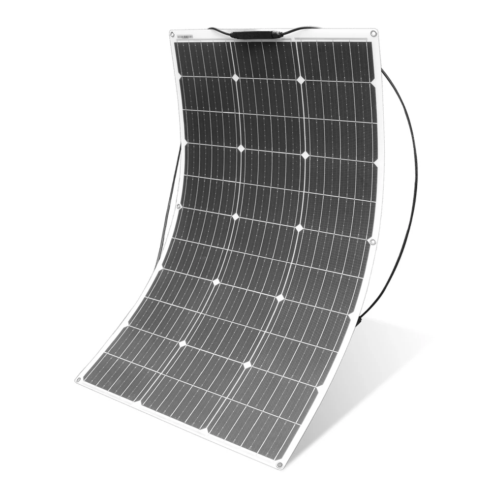 100w 200w 300w Ultra-Lightweight Flexible Solar Panels 400w 500w - Perfect for Camping & RV Adventures