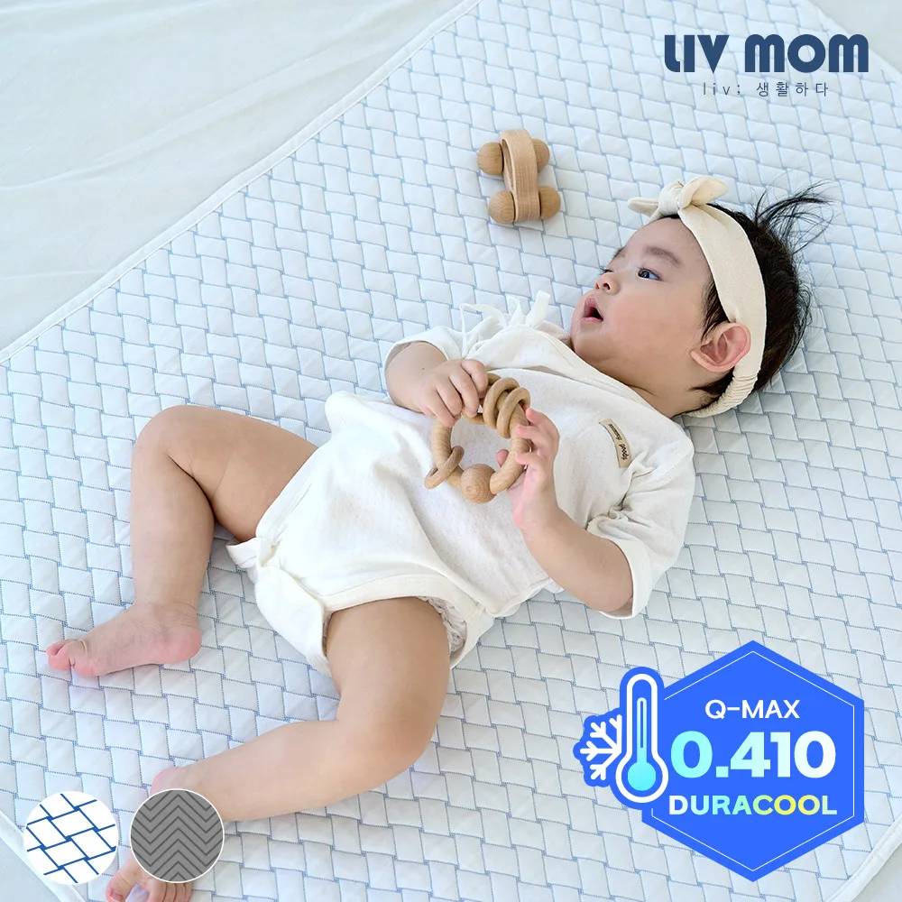 Livmom [Single item/1 + 1][Qmax 0.410] Livmom Premium Duracool Eye Schooling Cold Pad Cool Mat/cool mat