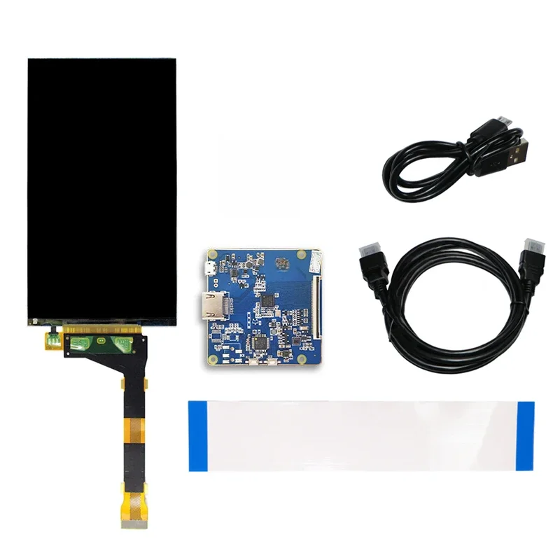 5.5 Cal 2K LS055R1SX04 wyświetlacz LCD dla Sharp 3D 1440x2560 Panel HDMI-kompatybilny z MIPI do płyty drukarki usuń/z podświetleniem — zdjęcie produktu 7