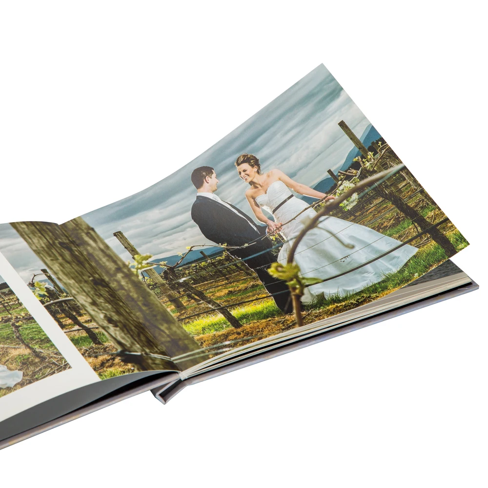 Personalized leather album, slide in album, family album, travel album, anniversary album