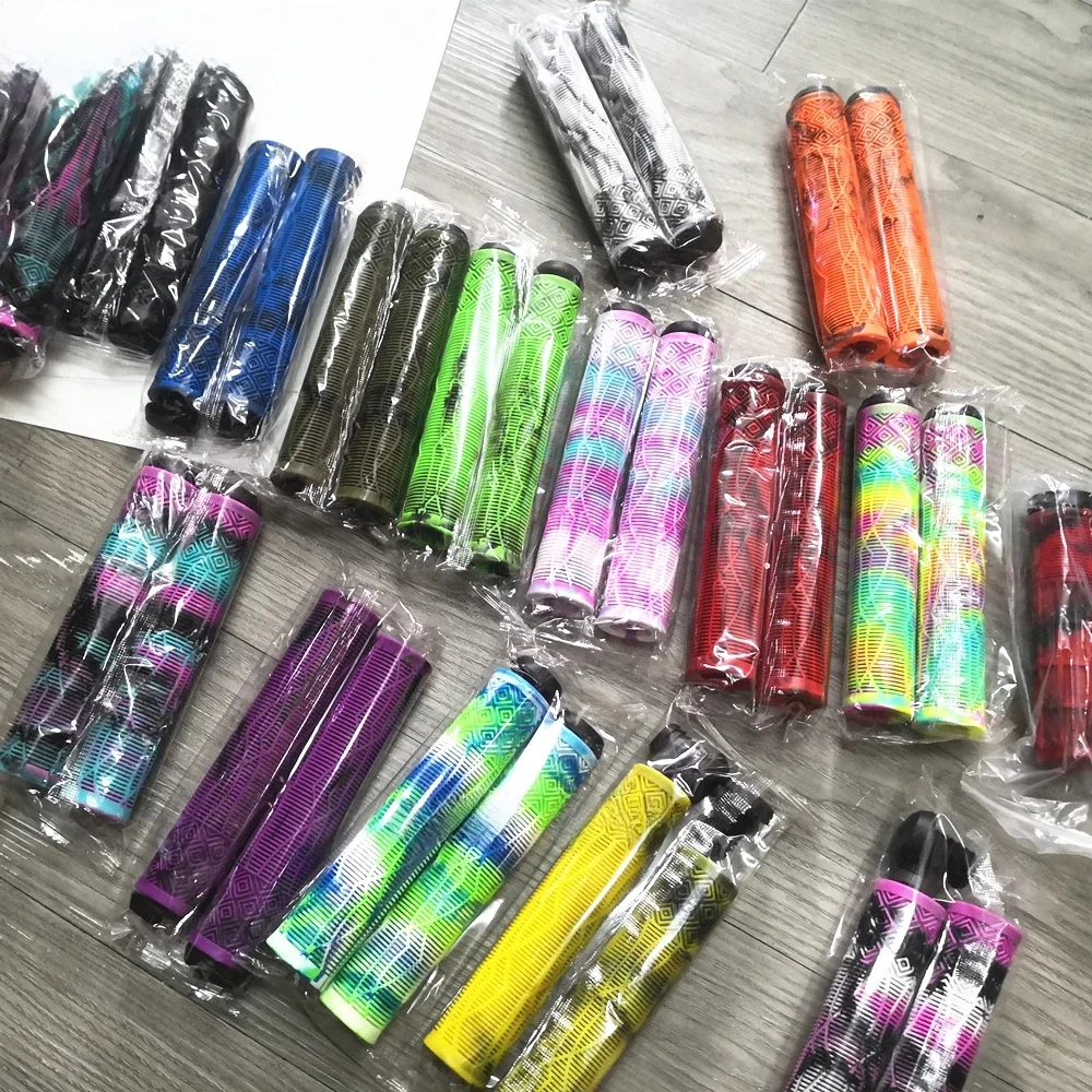 AliExpress New Bicycle Grips 160mm Lengthening Non-Slip Soft Rubber Bike Handlebar Cover For 22.2mm MTB Scooter BMX Cycling Handle Bars