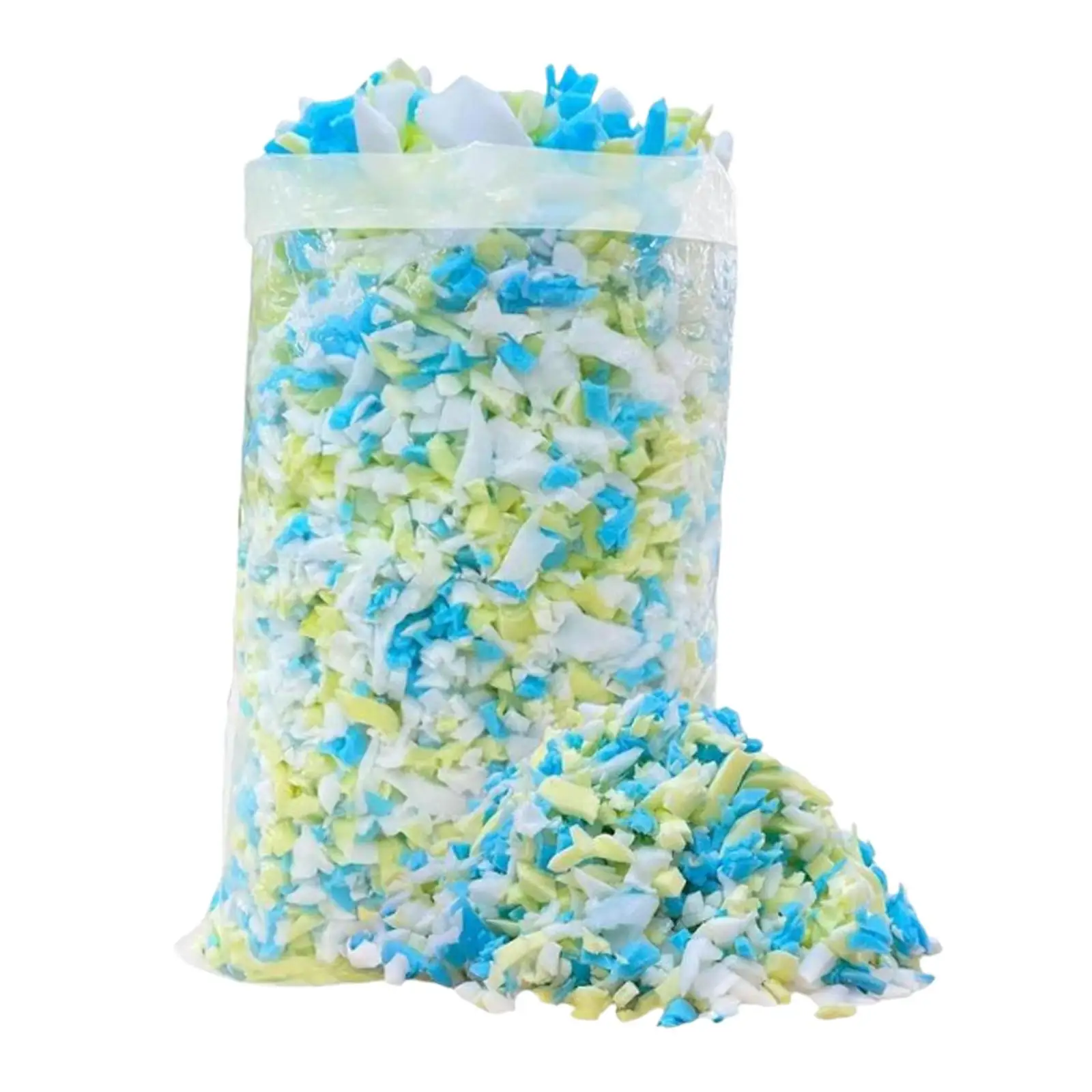 Shredded Memory Foam Filling Shredded Memory Foam Bag Sofa Filling Shredded Memory Foam Filling Particles For Couch Dog Beds