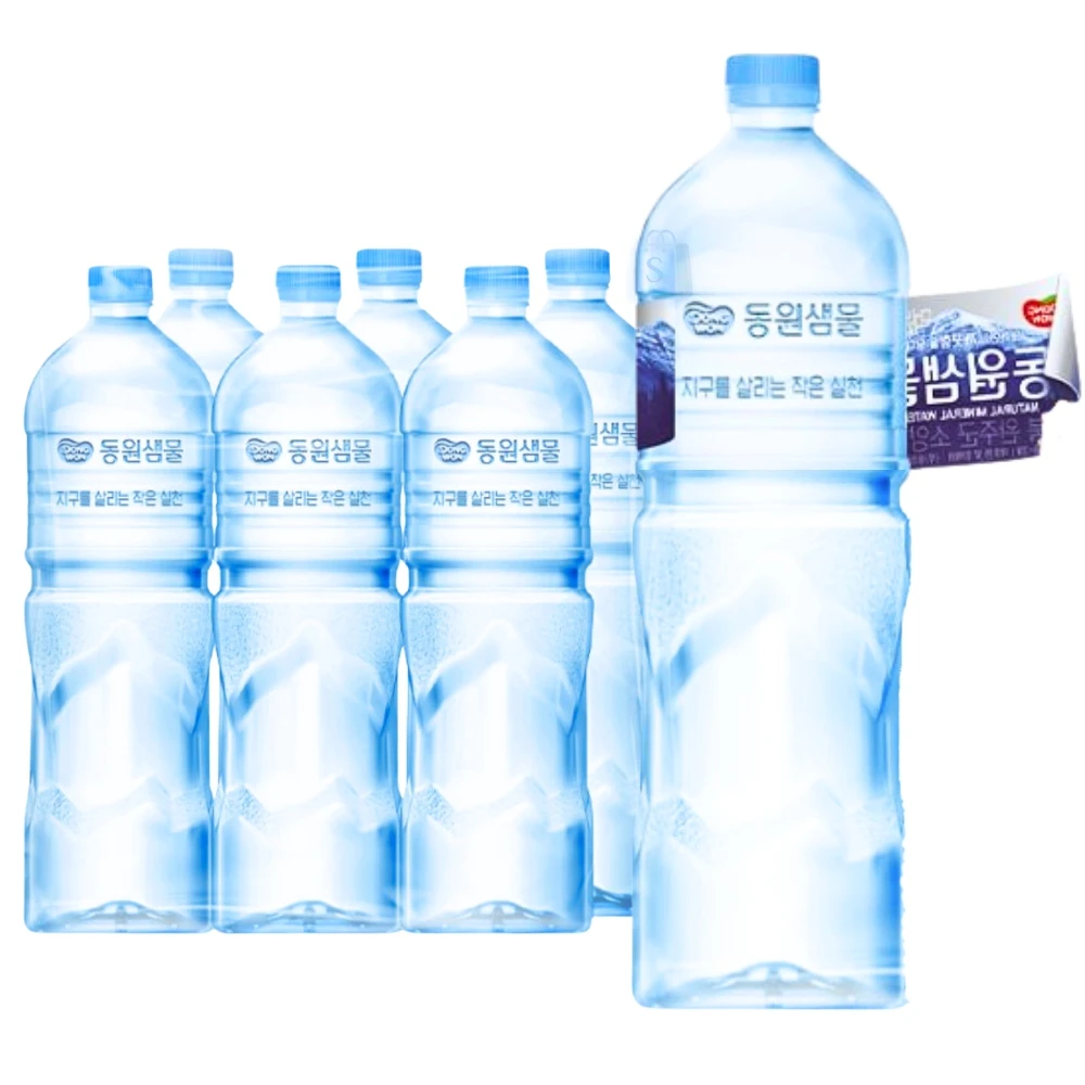 Dongwon Spring Water Mura Bell 2Lx 12 pieces (starting today + free) water 2L drinking water