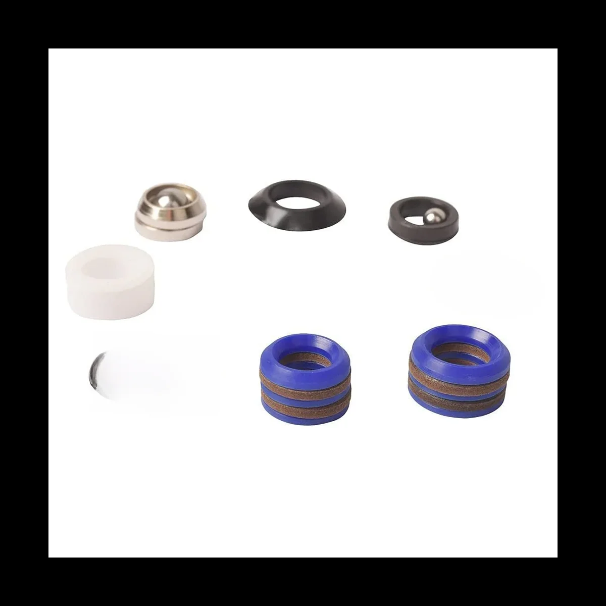244194 Pump Repair Packing Kit for Airless Paint Sprayer 295 390 395 490 495 595 3400 Aftermarket