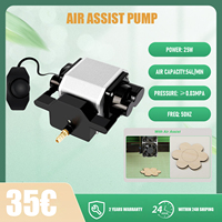 JUICEASE 54L/Min Air Assist Pump 25W 220-240V for Fish Tank Oxygen NEJE ORTUR XTOOL TWOTREES CNC Engraving Cutting Machine Tools