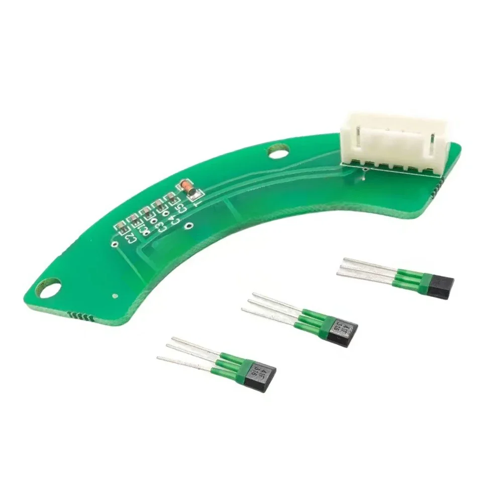 AliExpress SPORTARC 1pc Hall PCB Board For Bafang BBS0102 HD G340 G320 Midmotor Hall PCB Board Electric Bicycle Accessories ABS Hall Sensor Board