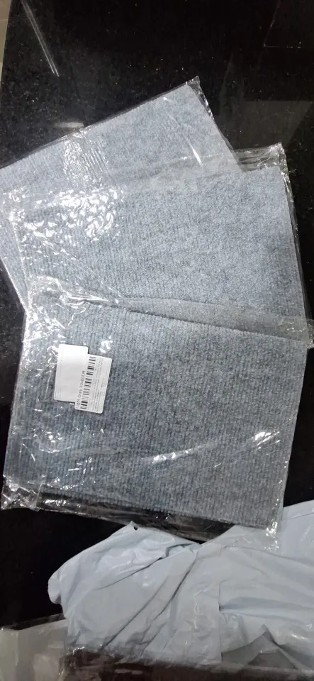 Customer review photo for Self-Adhesive Cat Scratch Furniture Protector