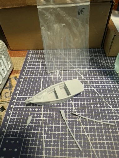Buyer photo of this resin kit