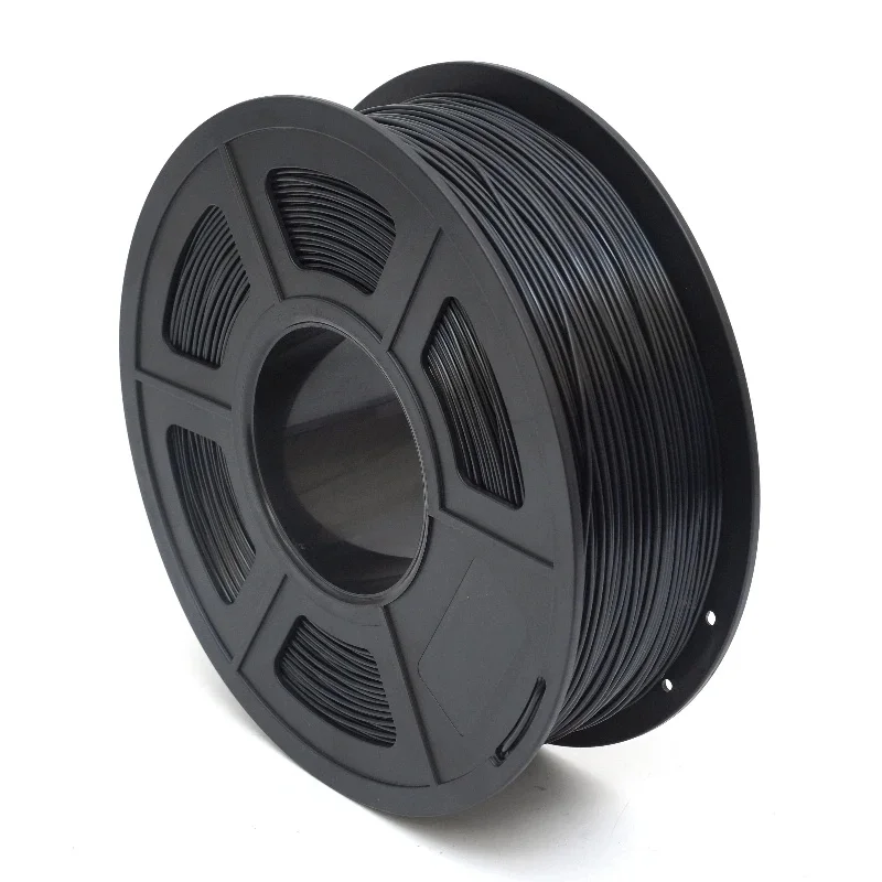 Filament do drukarki 3D ASA 1.75mm 1kg/2.2lbs Materiał eksploatacyjny z tworzywa sztucznego Odporny na promieniowanie UV ASA Włókno węglowe — zdjęcie produktu 7