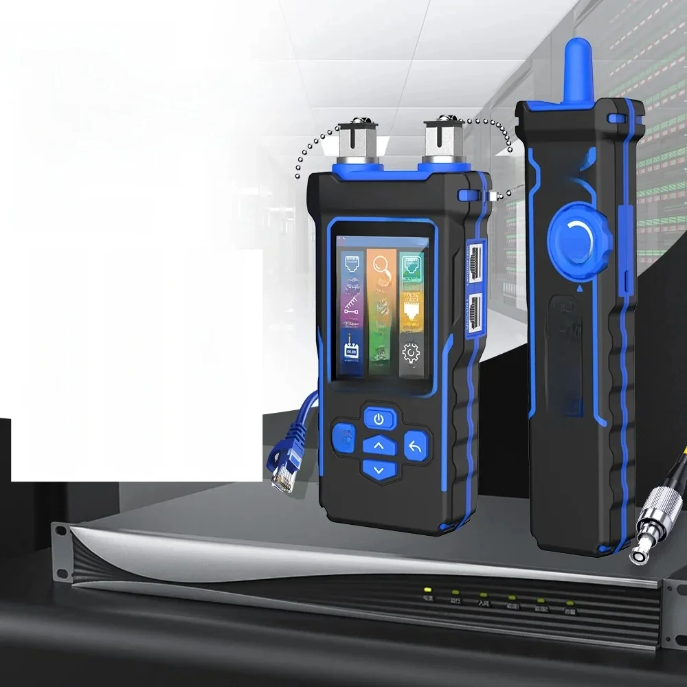 Noyafa NF-8508 Netwerkkabel Tester Optische Power Meter Wire Poe Lan Test Lcd Digitale Line Finder Draad Tracer Netwerk Tools - afbeelding 2