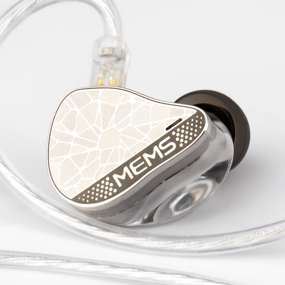 Binary EP321-MEMS 6-Treiber Tribrid IEM 2DD+3BA+MEMS Direktantrieb Hi-Res Audiophile In-Ear Monitor Kopfhörer HiFi Musik-Ohrhörer – Detail 16