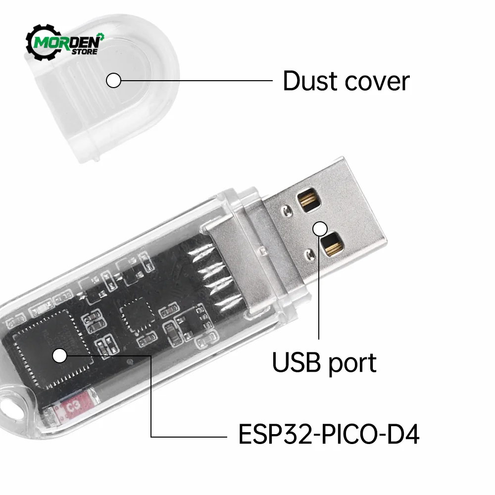 USB Dongle Wifi Plug Free Bluetooth-compatible USB Adapter For PS4 9.0 System Cracking Serial Port ESP32 Wifi Module