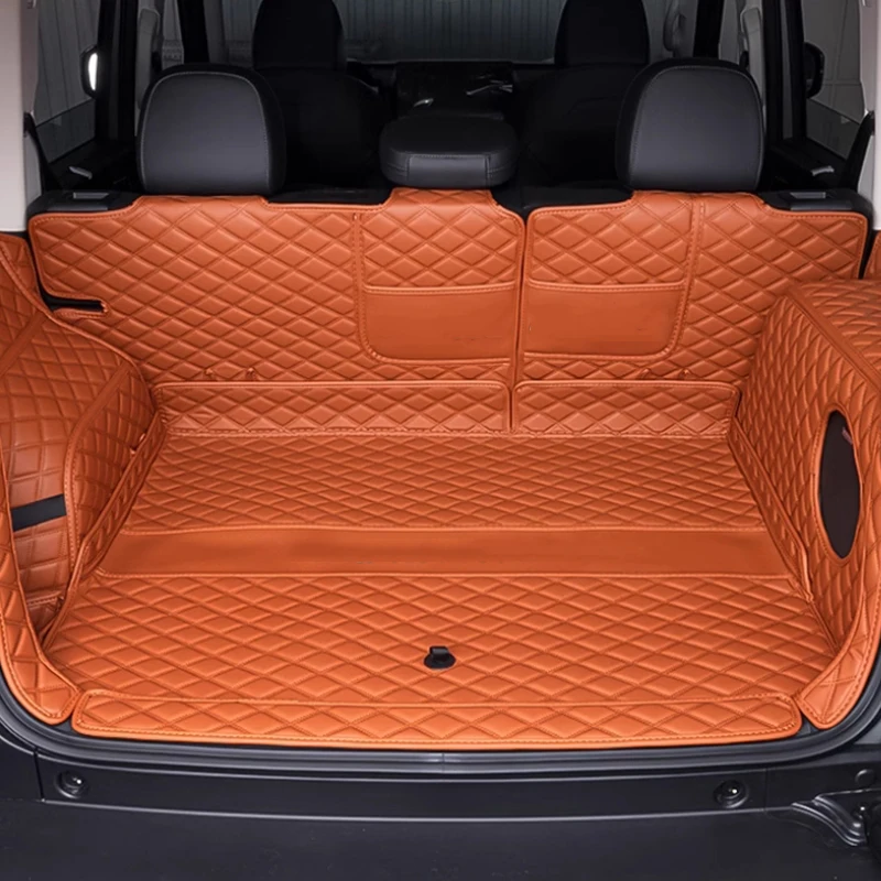 For Haval H6 GT 2022-2024 Car Interior Accessories Fully Enclosed Trunk Cushion Scratch Resistant Waterproof Wear