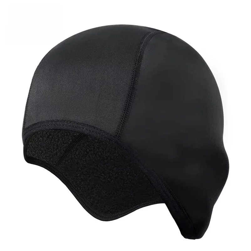 WEST BIKING-Doublure de casque thermique coupe-vent pour homme et femme, casquette de cyclisme d'hiver, casquette de ski, chapeau de moto, vêtements de sauna de cyclisme VTT