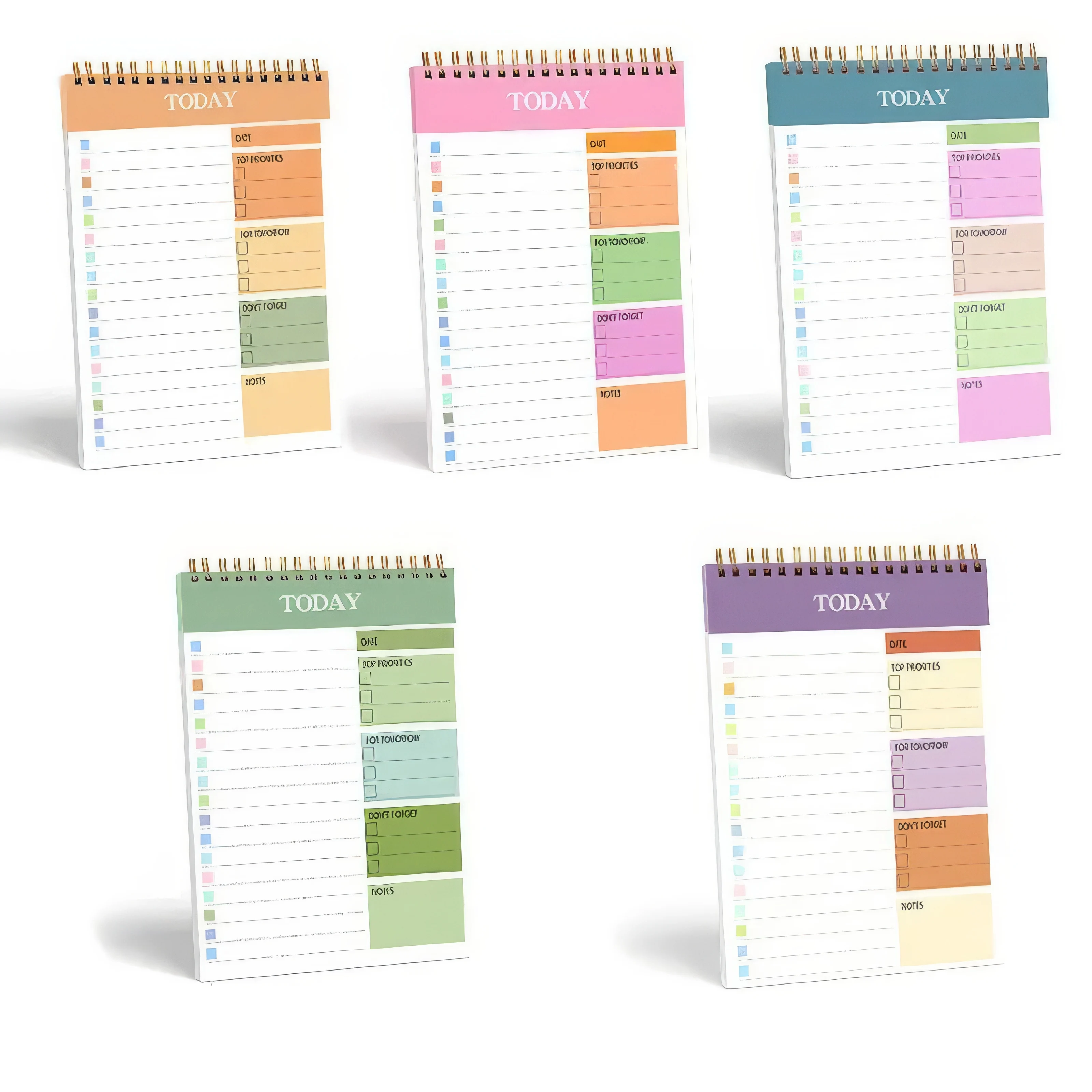 

Single Jumbo Notepad with Random Color Cover​ – Oversized Pages for Extensive Note-Taking in Office, School, or Creative Project