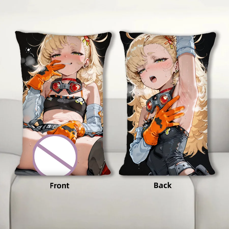 Dakimakura Anime Piper Wheel Condom Girl Sofa Cushion Body Pillow Cover Double Side Print Bedding Throw Pillow Case