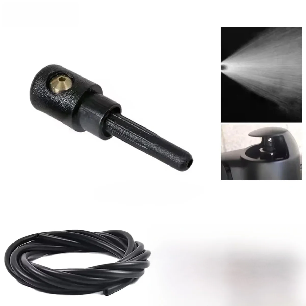Kunststoff Auto Heckscheibenwischer Waschmaschine Wasserdüsen Jet 3B9955985A für Mercedes W169 W245 BMW Mini R50 R53 Honda Civic
