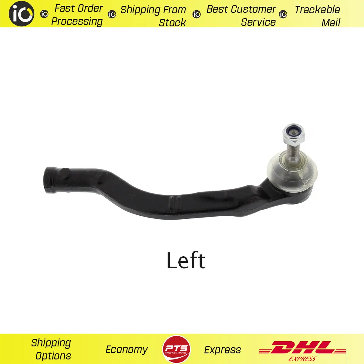 Tie Rod End for Duster 2 II Arkana Trafic II 2 Trafic 3 III Laguna 2 II Vel Satis Espace 4 IV Right & Left Side