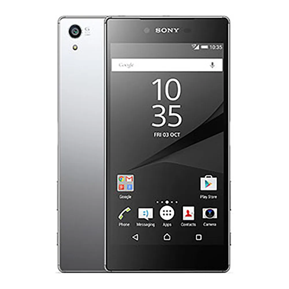 Imagem -06 - Sony Xperia z5 Premium E6853 Remodelado-original Desbloqueado 3gb Ram 32gb Rom 5.5 Octa Núcleo 23mp Gsm Android Lte Telefone Móvel