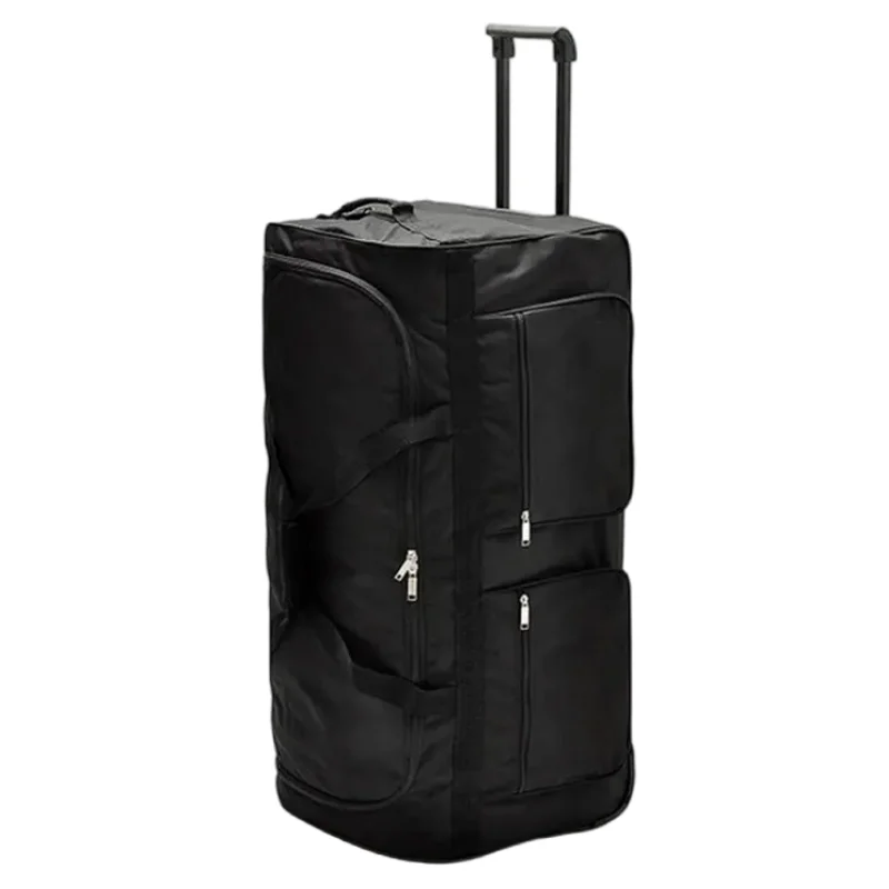 Starley oxford rolling luggage bag for men, business suitcase with wheels, travel bags, large capacity, high quality