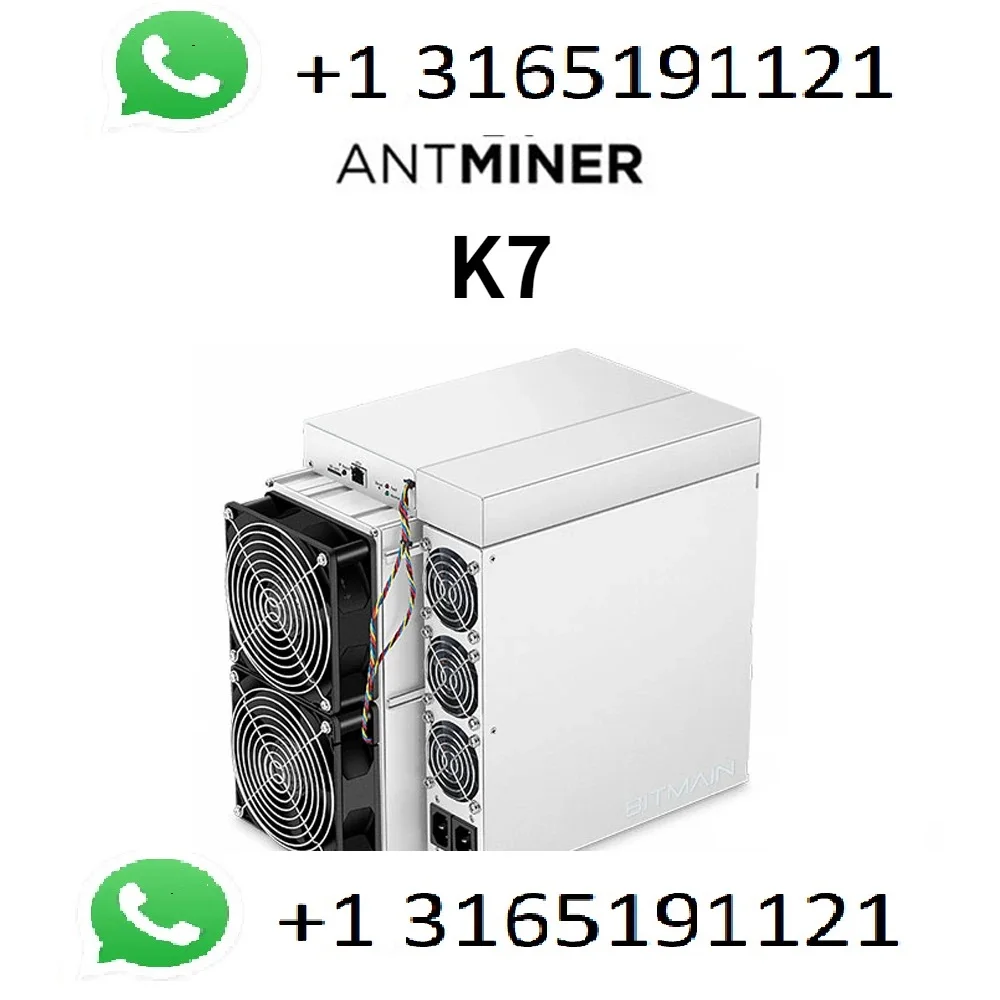 

S. Высокое качество купить 3 получить 1 бесплатно Bitmain Antminer k7 (63.5Th) Бесплатная доставка