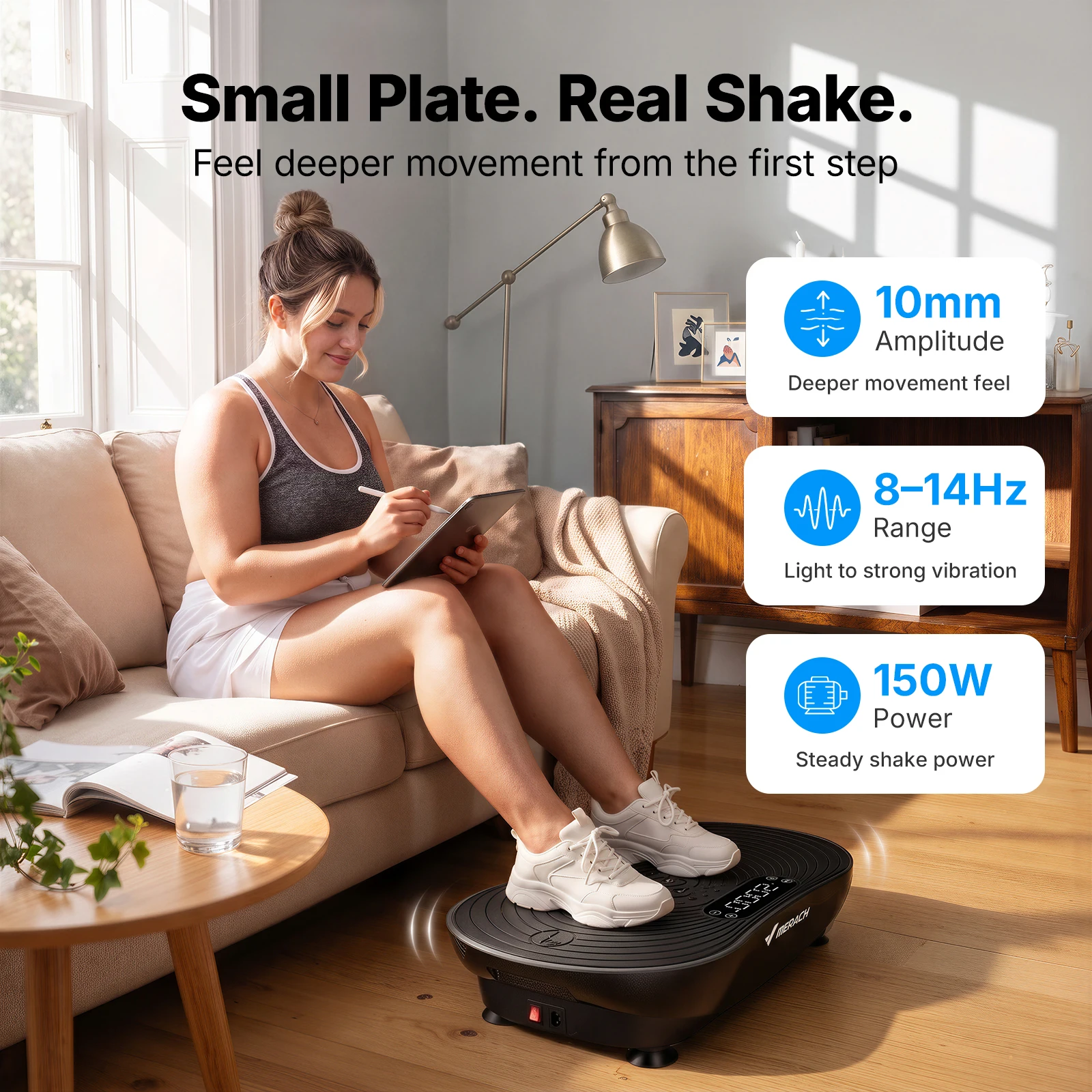 Thumbnail 4 - #25 New Vibration Exercise Machines Arrivals