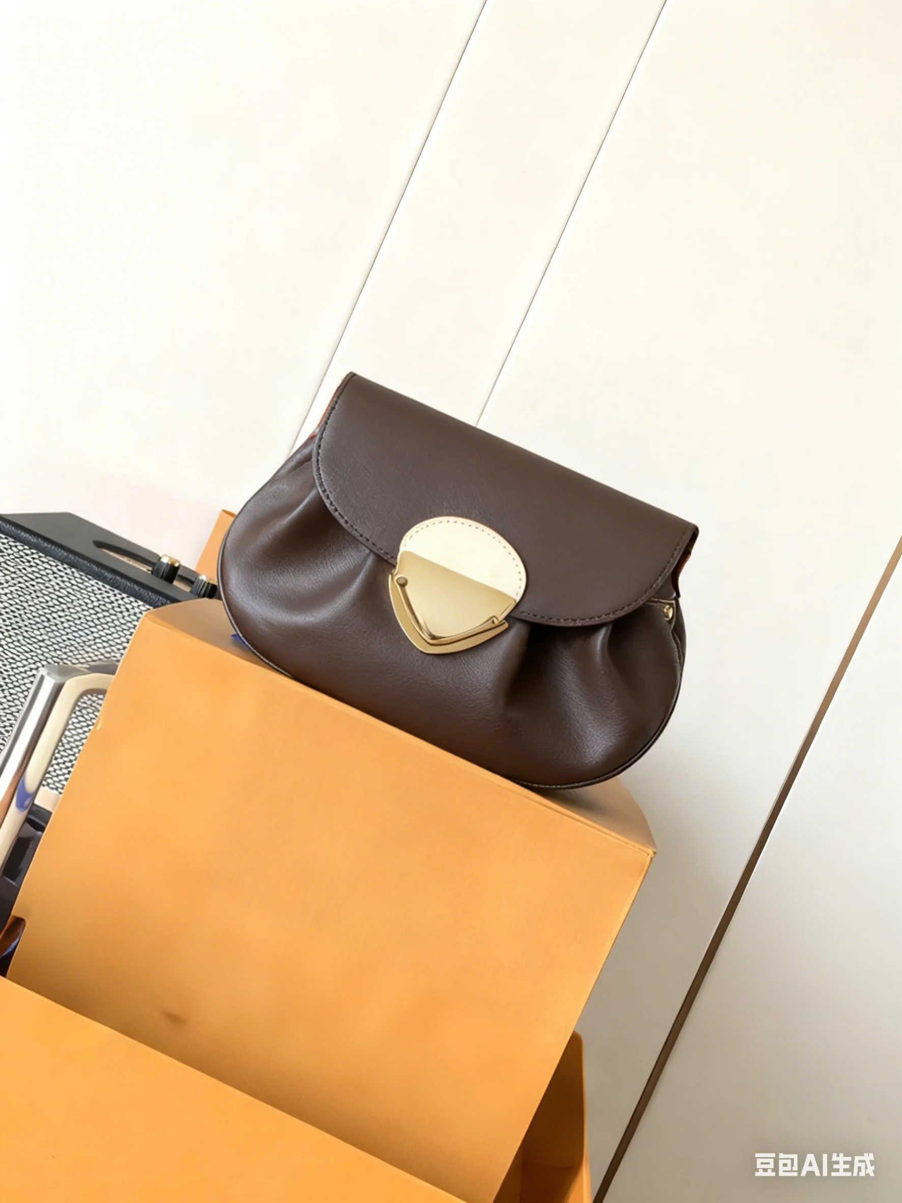 

2025 Women Handbag Fashion Retro Unique Simple Small Classic Casual Christmas Gift Knit Shoulder Bag